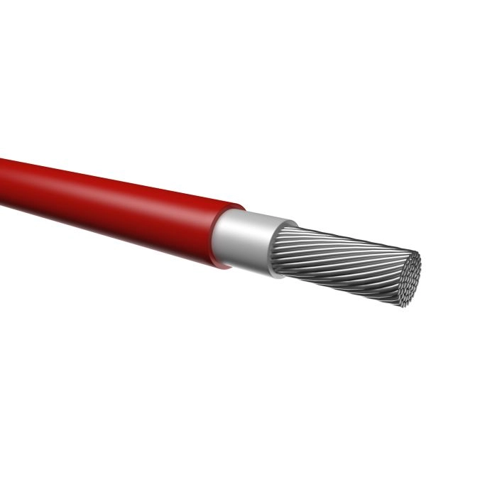 SOLAR CABLE CORAB 1X6 RED (500M)